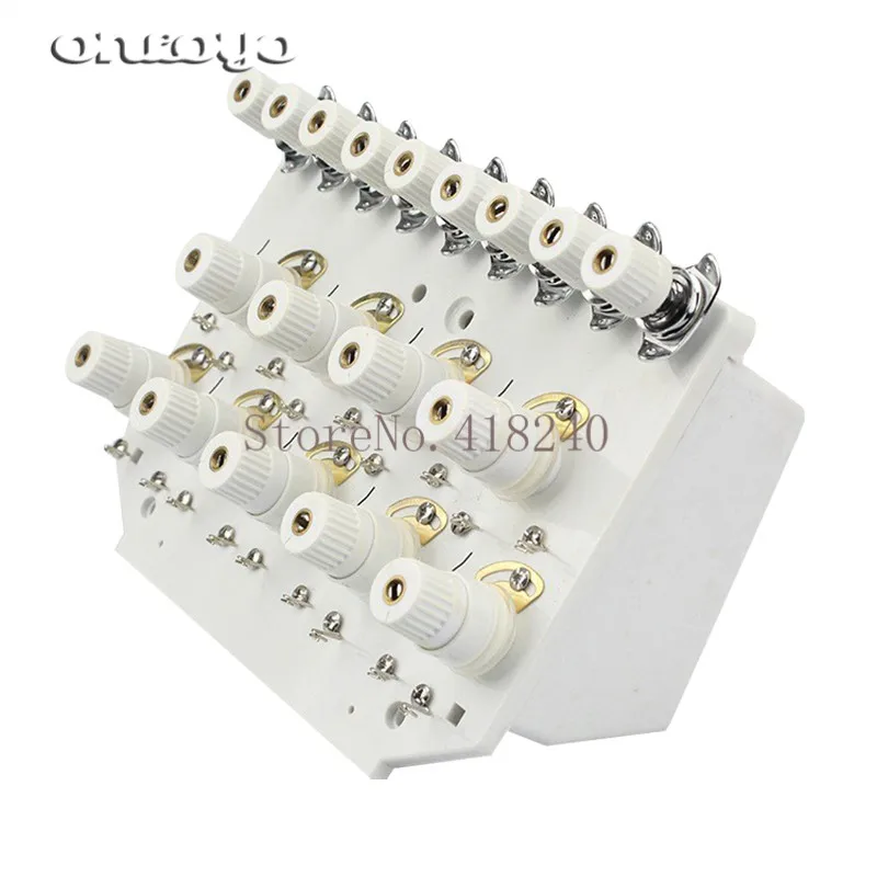 Computer Embroidery Machine Nine Line Clamp Seat Assembly Head Assembly (without Bottom check) Head Alarm Box