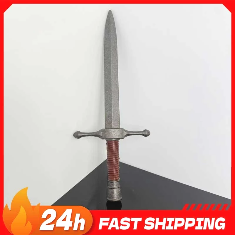 

41 см дерматоглиф PU меч сценическое представление западный короткий меч пенопластовые мечи безопасность косплей реквизит настольные украшения игрушки для мальчиков