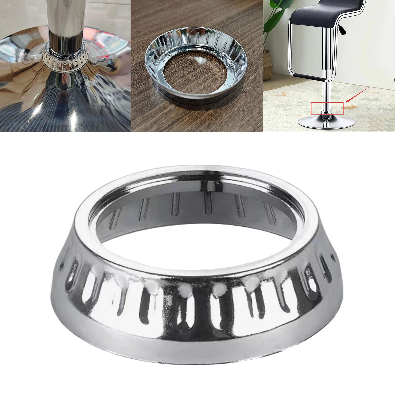 Bar Chair Base Plate Decorative Cover Premium Replacement Chair Accessories Durable Spare Parts Bar Chair Base Disc Decor Cover image 4