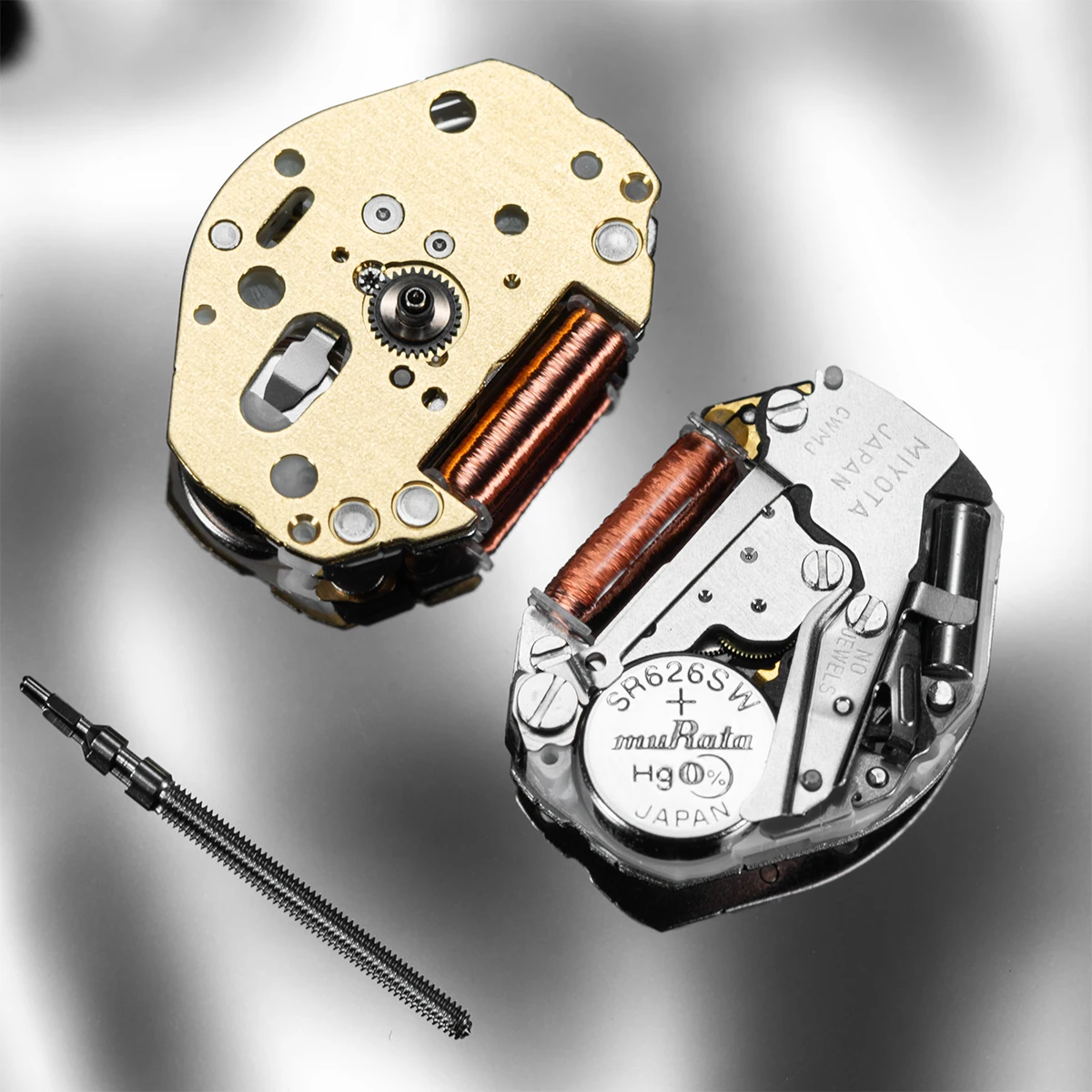 Miyota super 2035 Japão Movimento de Quartzo GOLDEN 2035 Relógio de Três Mãos - Engrenagens de Metal Duráveis Melhor desempenho de custo