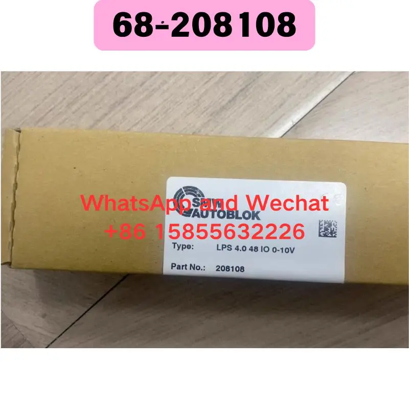 Brand new original 68-208108 SMW displacement sensor Fast delivery