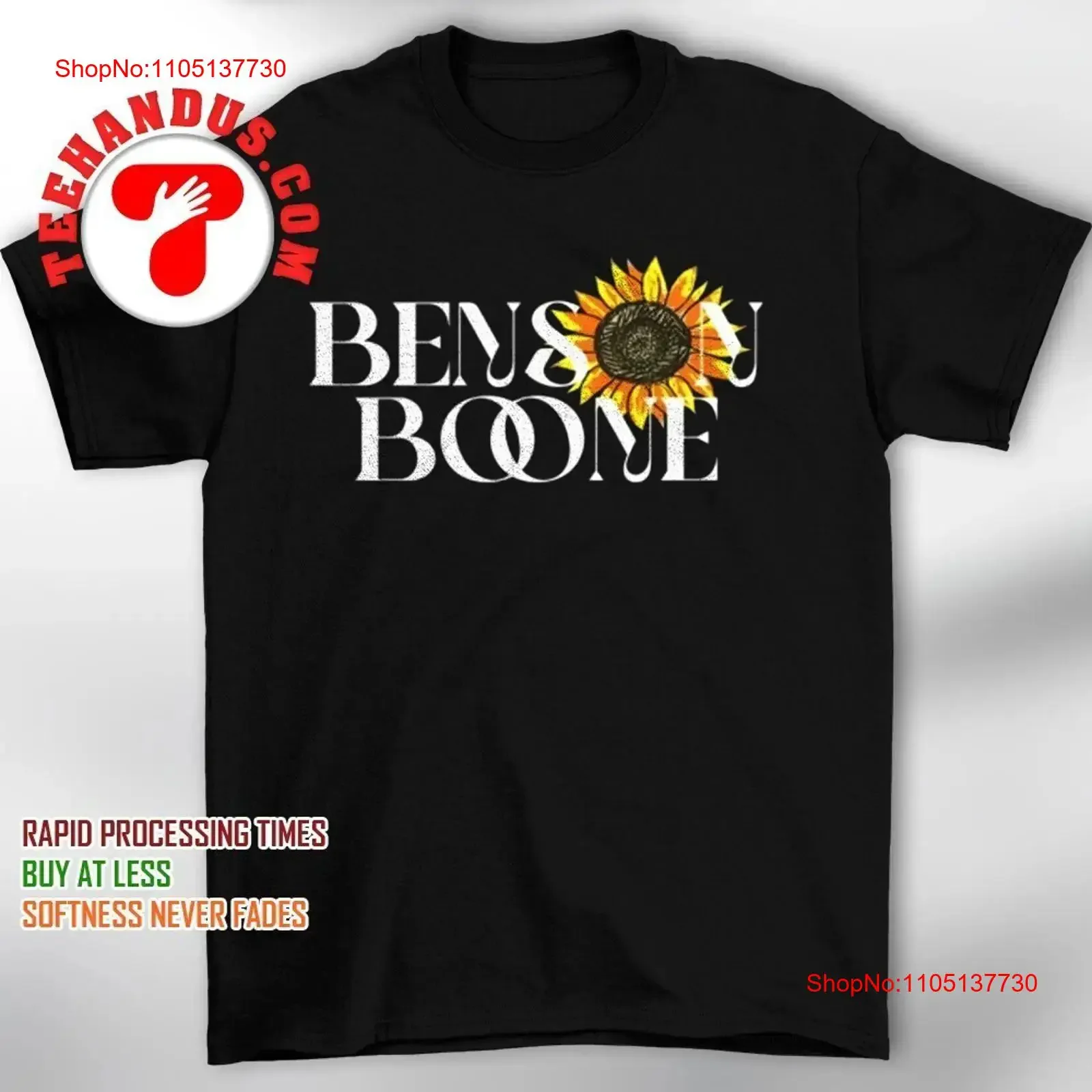 

Benson Boone Tour Album 2025 Концертная футболка винтажная стираная унисекс Повседневная дизайнерская одежда Мягкая растянутая графика Удобная