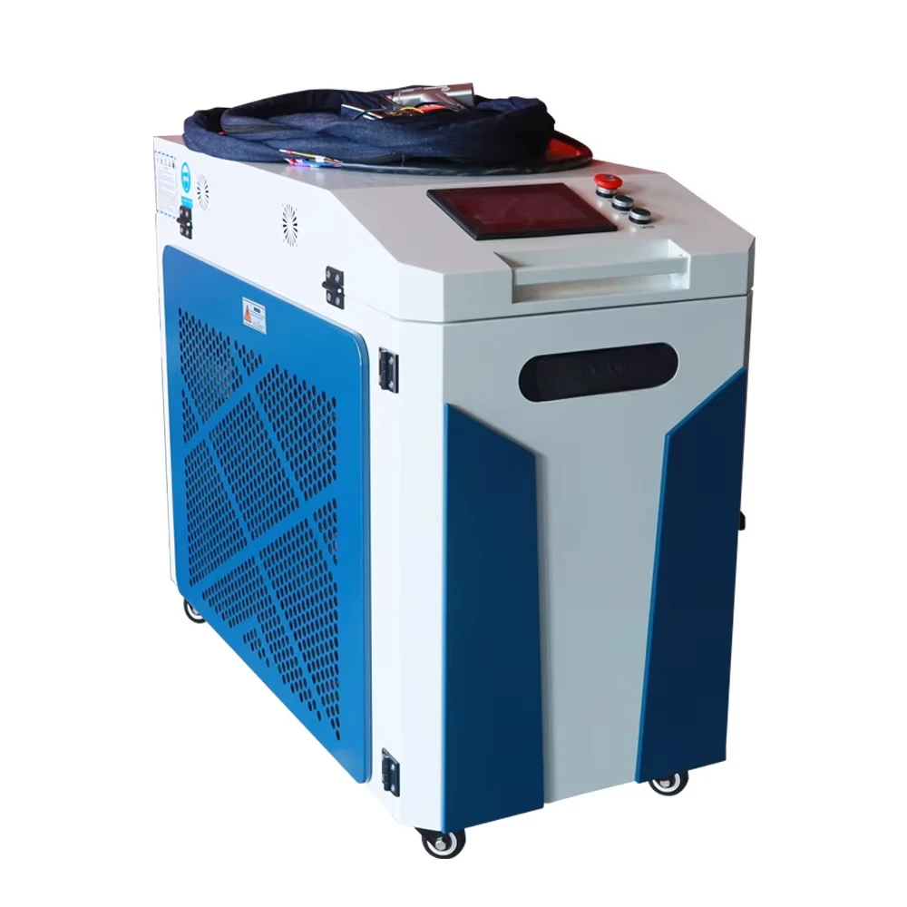 Hot Sale 2000W 6-in-1 Portable Metal Fiber Optic Welding Machine 3-in-1 Handheld Tool for Welding Cutting & Cleaning