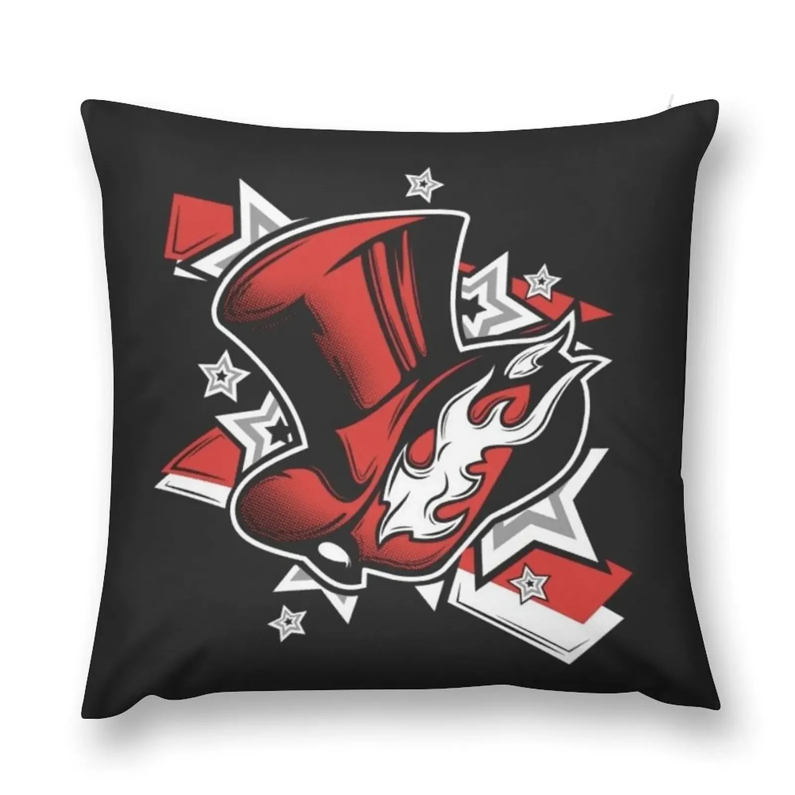 Persona 5 Royal The Phantom Thieves Logo Throw Pillow Covers For Sofas Throw Pillow Christmas Pillow