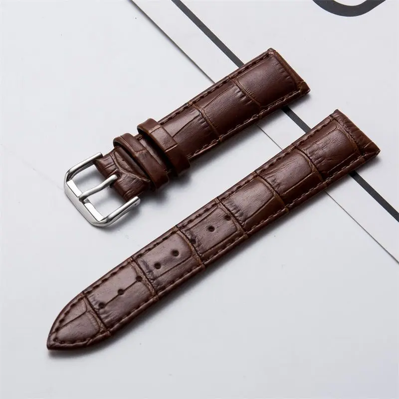 *animal skin* Genuine Leather Watch strap 10mm 12mm 14mm 16mm 18mm 20mm 22m 24mm Watchband for Lolarose JULIUS Watch Stra