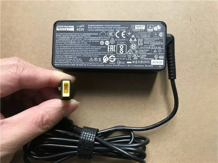 For Thinkpad T440s T431s T450s X1 Carbon T460s Power Adapter