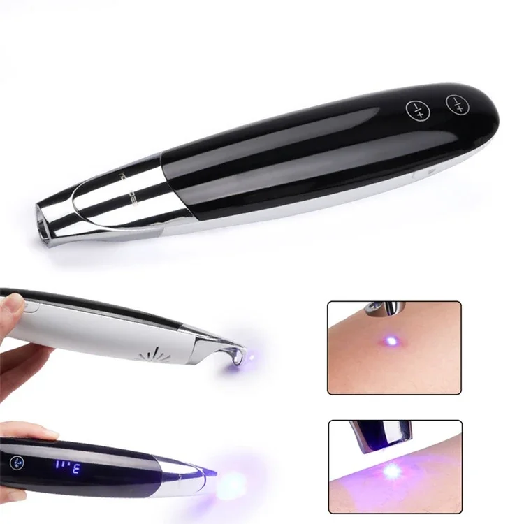 Portable Tattoo Removal Acne Scar Mole Freckle Dark Spot Black Pigment Removal Mini Laser Picosecond Pen