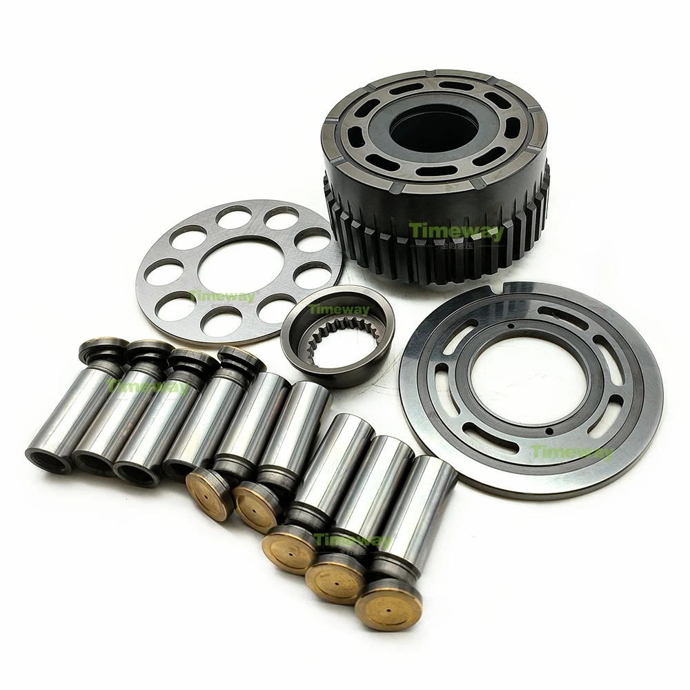 

MSG Hydraulic Motor Spare Parts Motor Rotary Group Kits for MSG-44P KAYABA Axial Piston Motor Repair Kits MSG44P Motor Parts