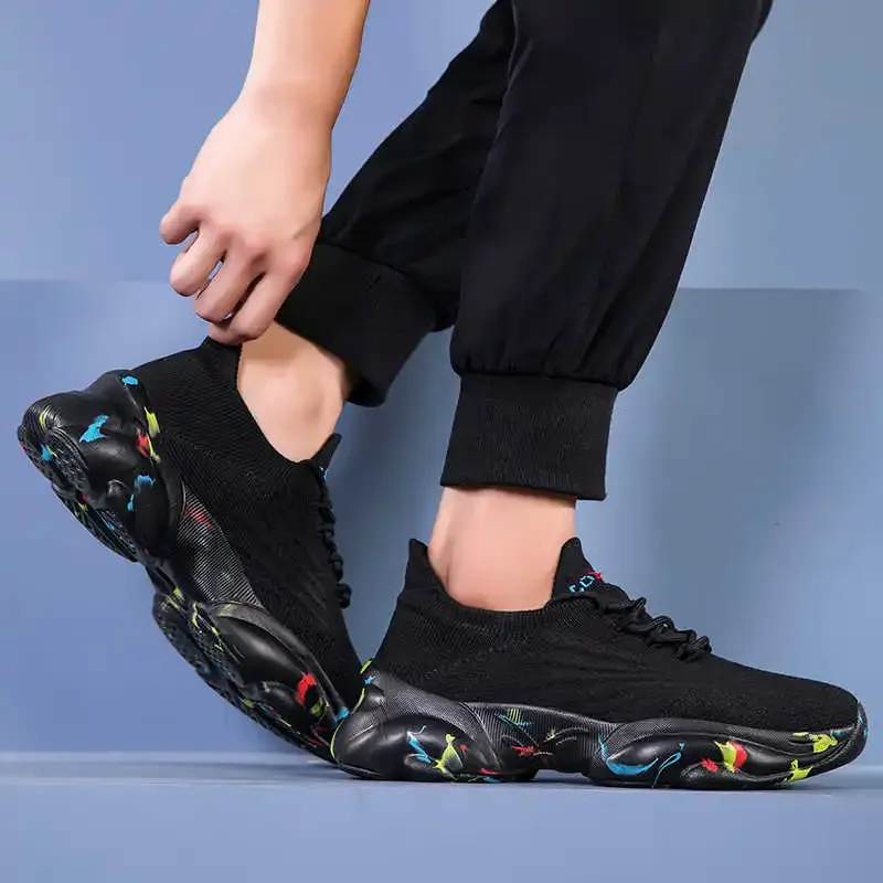 

Tied Fabric Sneakers Spring Flats Women Green Shoes Road Runner Sport Out Dropshiping Functional Sapatenos 2025elegant