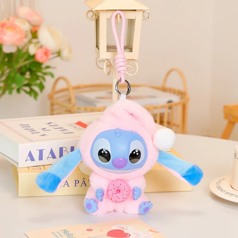 Cute Stitch Plush Doll Series PVC Blind Box Pendant Doll Mysterious Blind Box Toy Anime Movie Peripheral Plush Doll Decoration