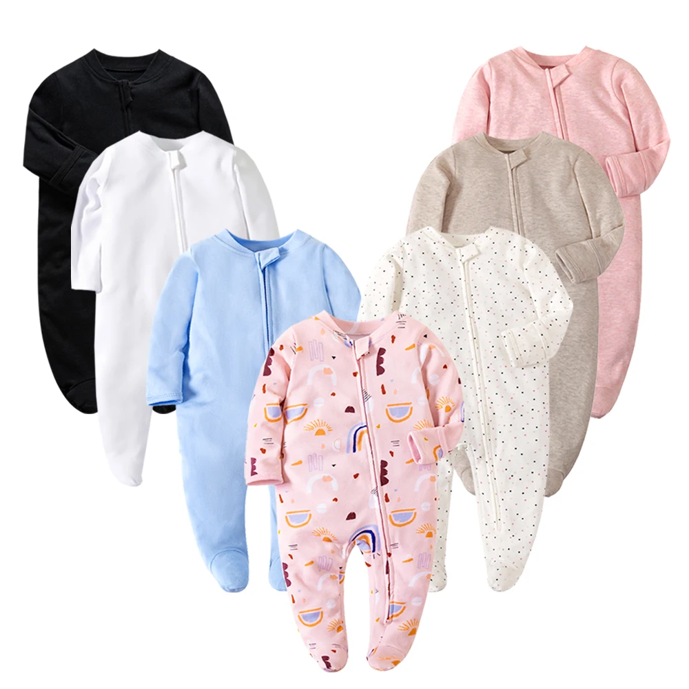 Vier Jahreszeiten Neugeborenen Baby Strampler Overall Anzug Baby Kleidung für Mädchen Langarm Overall Overalls Baby Kleidung Baby Strampler