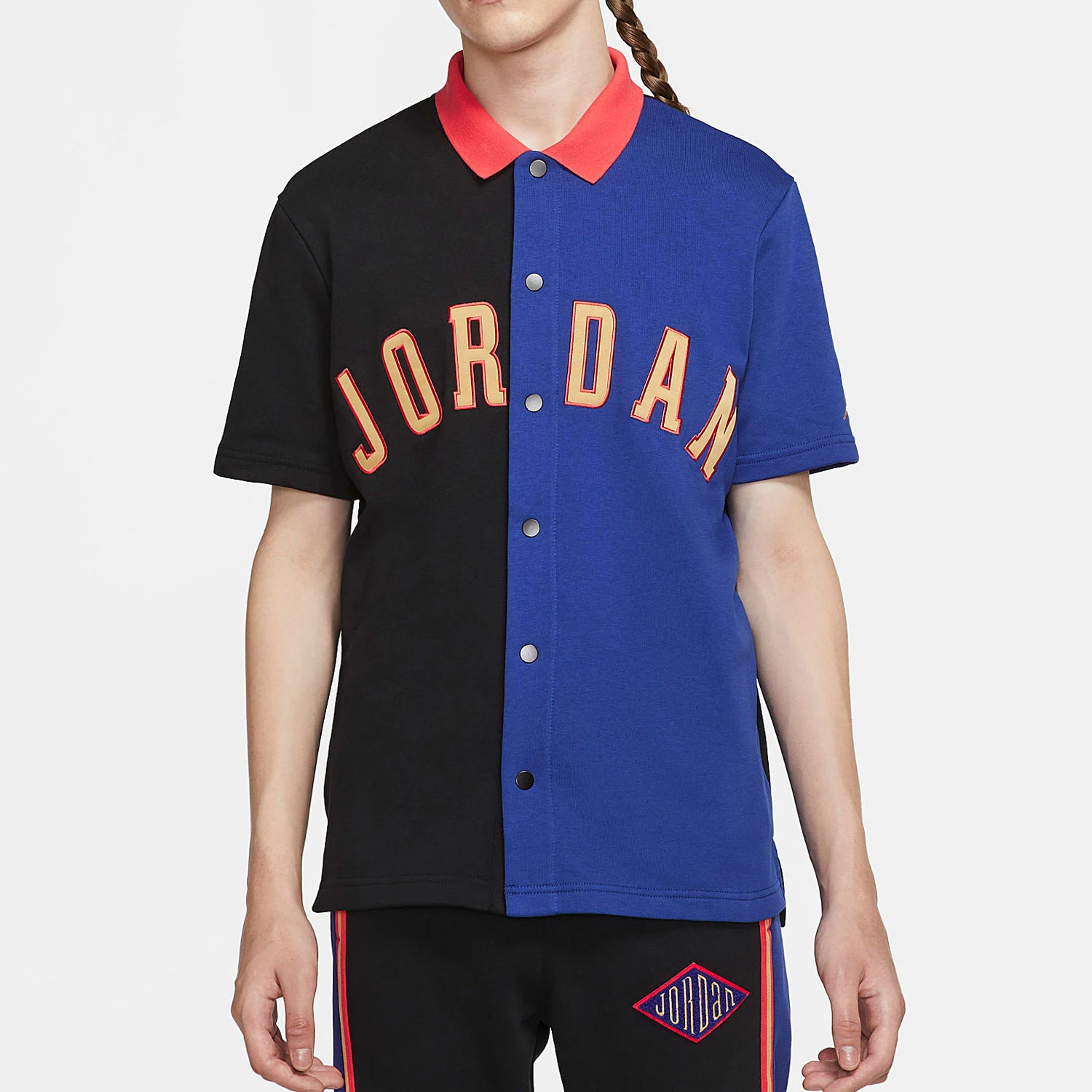 

Мужская дышащая спортивная износостойкая футболка Nike Authentic JORDAN с коротким рукавом AJ1111-455