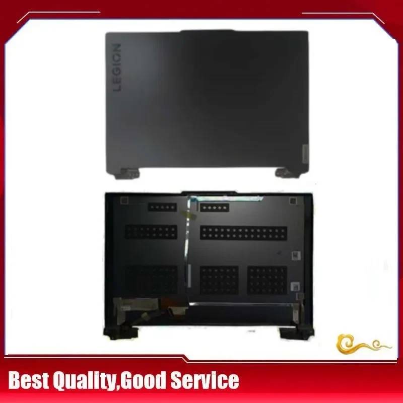 New/org For Lenovo LEGION S7 16IAH7 S7 16ARHA7 Y9000X R9000X 2022 LCD Back Cover /Palmrest Upper cover /Bottom case,BLACK color