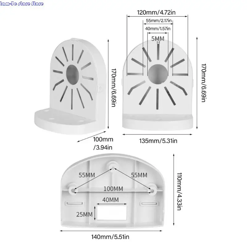 D0UA天井ドームカメラマウントブラケットサポートセキュアな屋内屋外インスタレーション