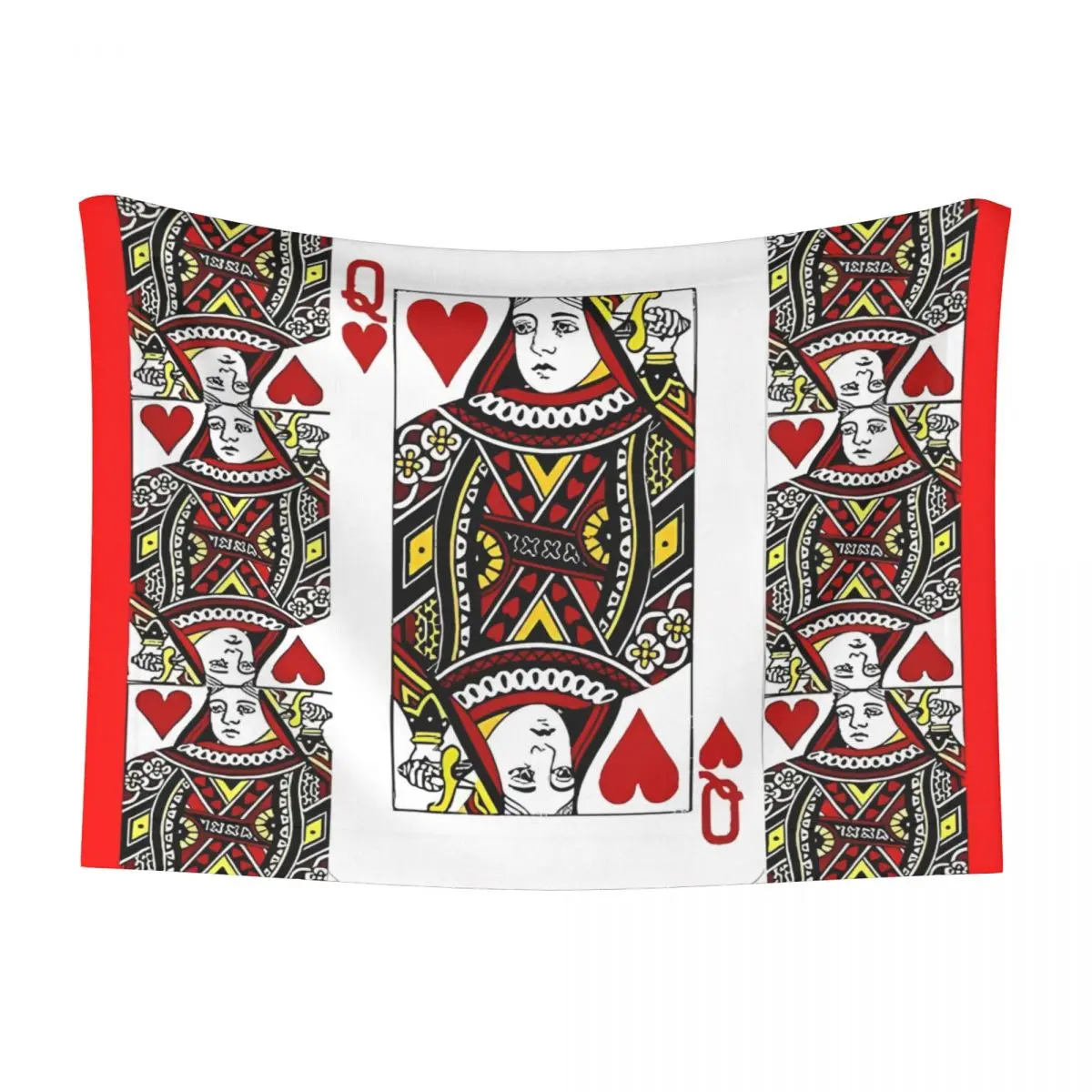 

Soft Fluffy High Quality Pet Blanket QUEEN OF HEARTS PLAYING CARDS ARTWORK Pet Mat Warm and Comfortable Blanket for Cat Dogs