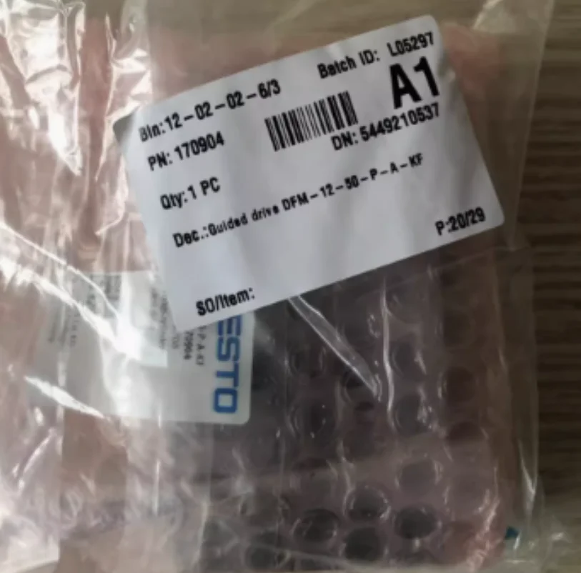 New original FESTO Guide cylinder DFM-12-30-P-A-KF 170902 DFM-12-40-P-A-KF 170903 DFM-12-50-P-A-KF 170904