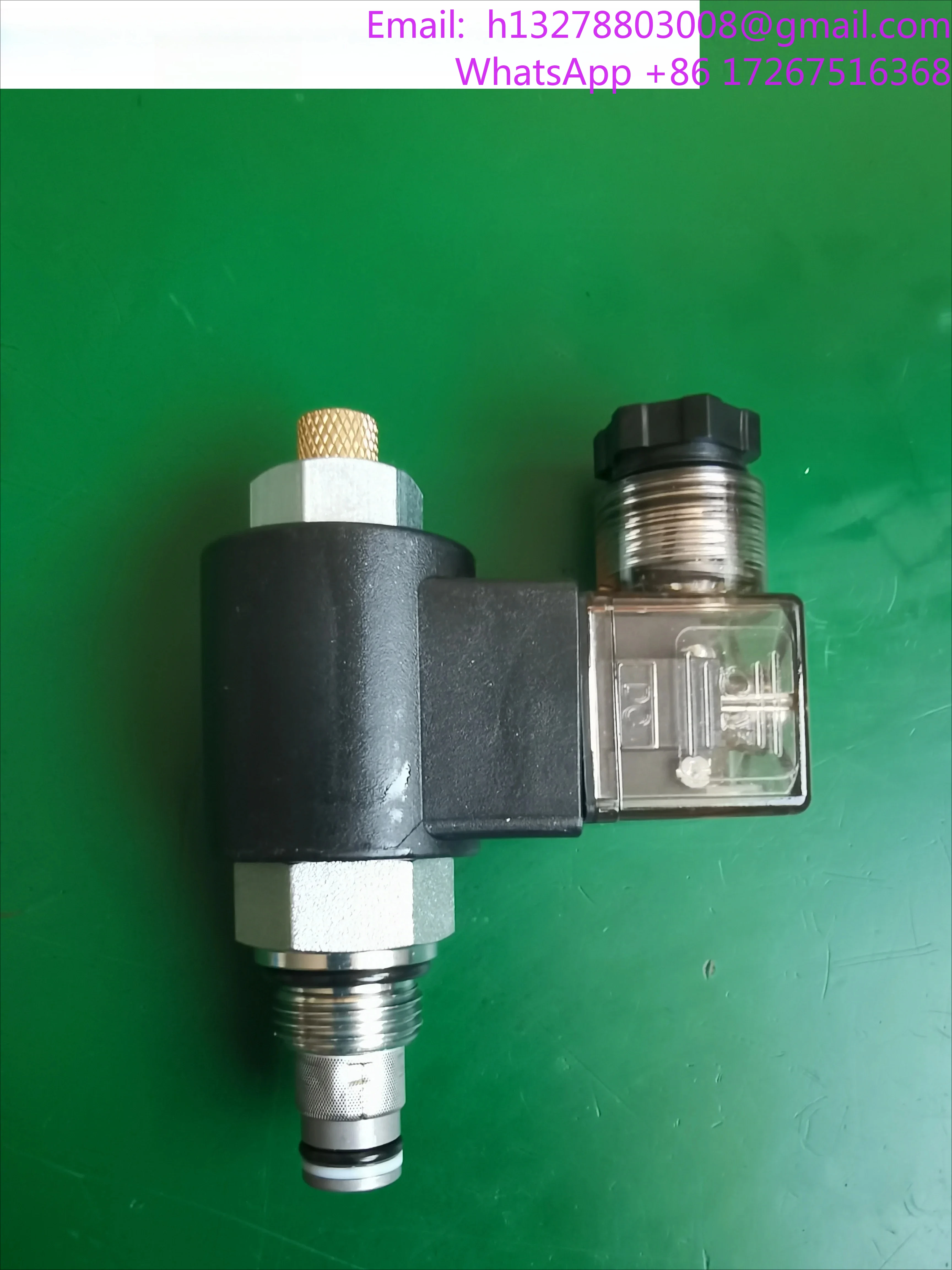 

SV-08-2NCP solenoid valve SV08-B20 lifting platform power unit lifting tail plate hydraulic station accessory
