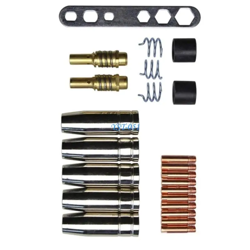 

E15A Permanent Heat Resistant MOVE Welding Nozzle Set With 0.8mm Accuracy Contact Advice