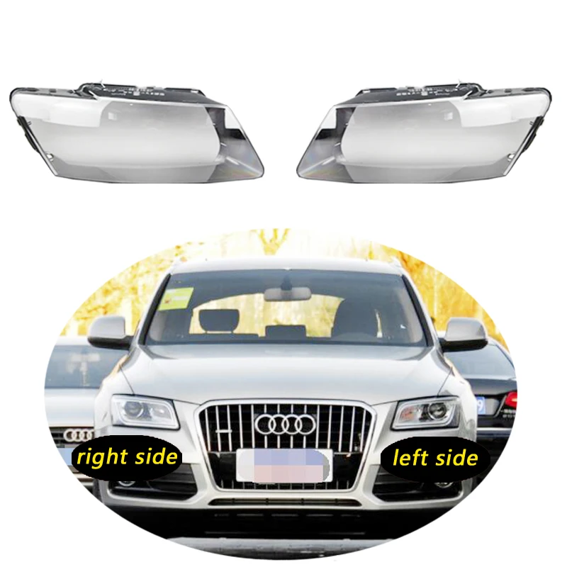 

Прозрачный чехол для передней фары Audi Q5 2010-2017