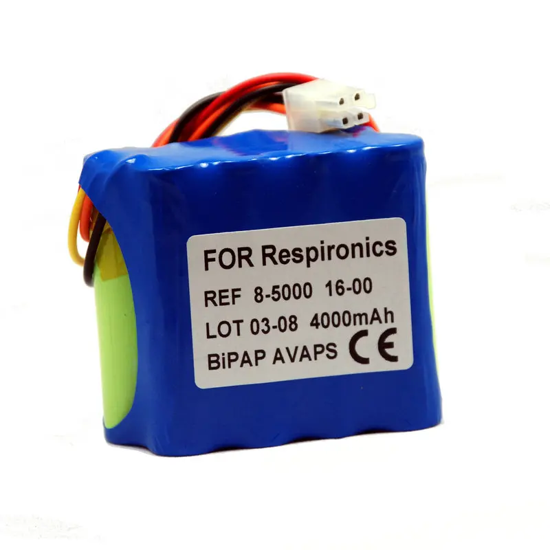 

Applicable to 8-500016-00 RESPIRONICS BiPAP Focus Ventilator for RESPIRONICS for electric-driven ventilator Battery