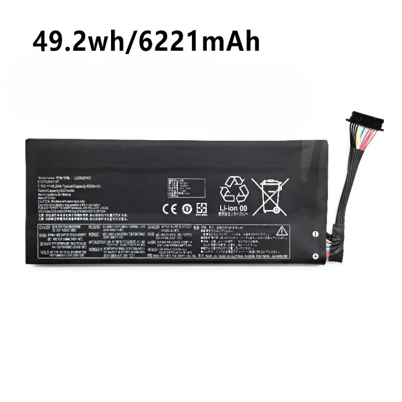 SWZY 49.2Wh/81Wh L23M2PK0 for Lenovo LEGION Go Handheld Gaming Console with APU1 and High-capacity Battery