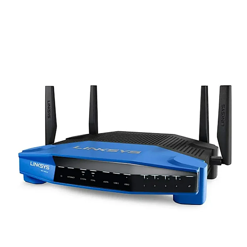 

LINKSYS WRT1200AC, WRT1900AC, WRT1900ACS, WRT32X, WRT3200ACM, Dual-Band+ Ultra-Fast Smart 802.11AC Wi-Fi Wireless Router