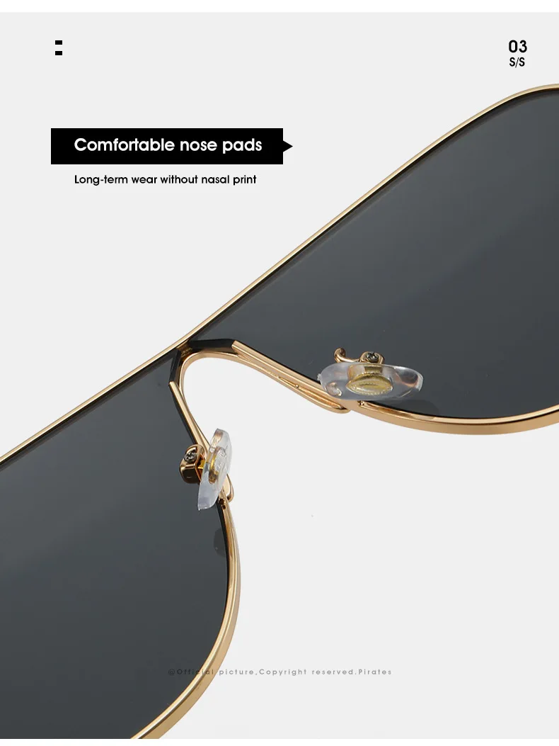Vintage Übergroße Farbverlauf-Sonnenbrille aus Legierung für Damen Neue Modische Rosa Elegante Sonnenbrillen Retro Sexy Shades Outdoor UV400 – Detail 22