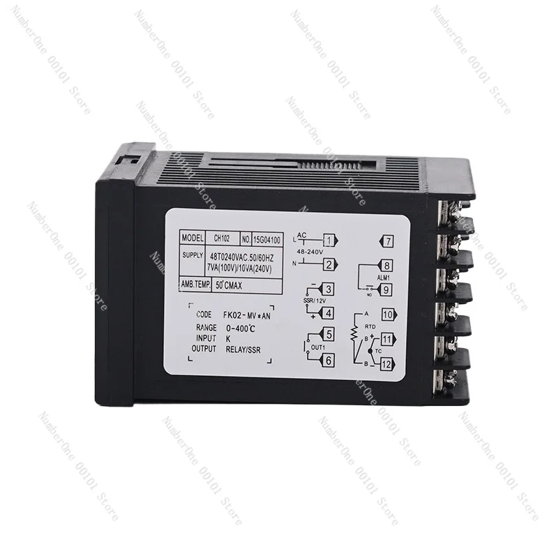 Temperature Control Instrument Intelligent Thermostat CH102 Series Dual Output Temperature Controller