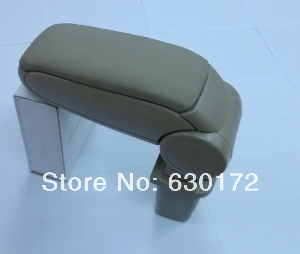 

Center Console Armrest (Leatherette Grey) For Honda Jazz / Fit Second Generation