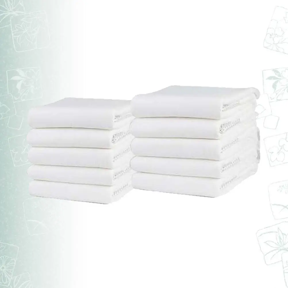 10Pcs Adult Diaper Disposable Underwear for Incontinence Maximum Absorbency Breathable Lightweight Non-Skid Waterproof Overnight