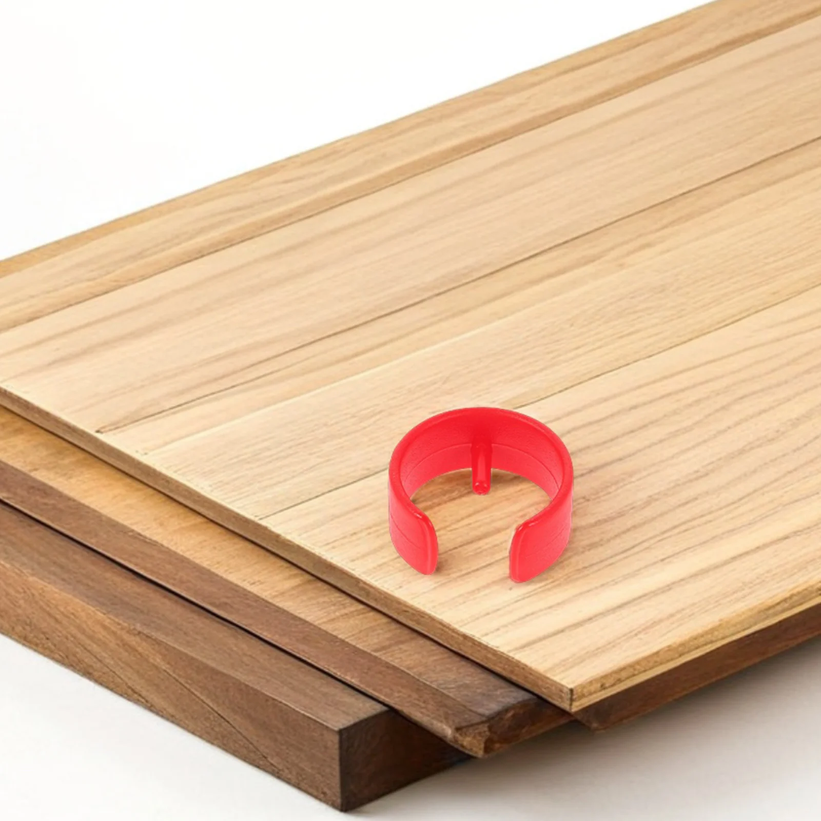 

Plastic 25Mm Tube Holder Color Coded Pipe Clamp Strong Non-Slip Plastic Tube Fastener for Organizing Securing Pipes in Workshops