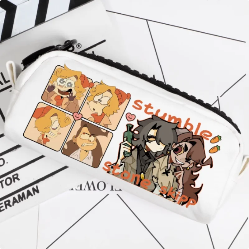 

Anime Ramshackle Diaries Pencil Case Oxford Canvas Storage Bag Pencil Box Pencilcase School Pen Bag 2793