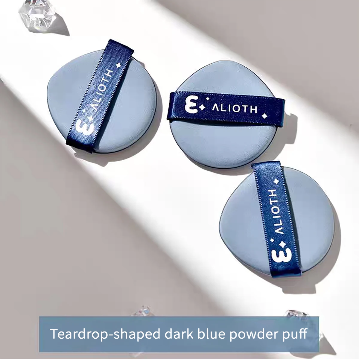 10 ชิ้นชุดแต่งหน้า Foundation ฟองน้ําแต่งหน้าเครื่องมือและอุปกรณ์เสริมเปียกและแห้งเครื่องสําอางค์แป้งพัฟคอนซีลเลอร์ BB ครีม