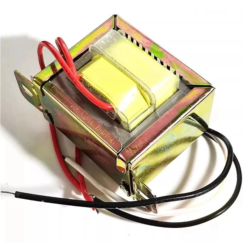 30W Power Transformer Converting AC220V to Dual AC12V Output For Audio Box Power Amplifier Pre-stage Three-wire AC Power Supply