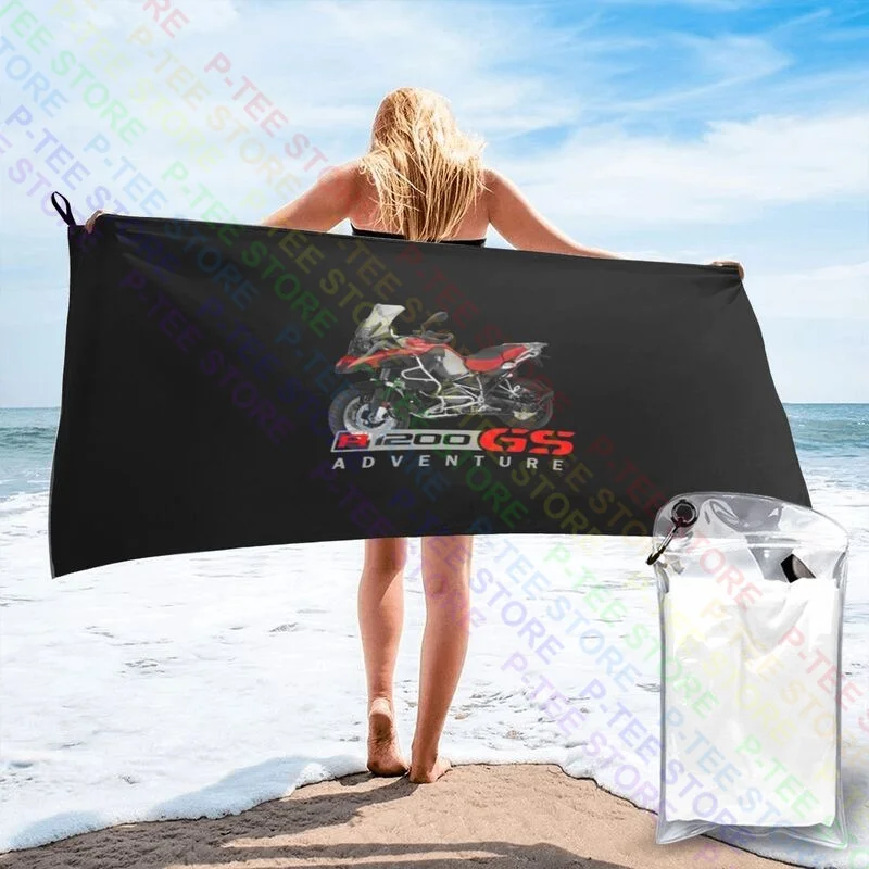 Motor Work R 1200 Gs Adventure Motorcycle Quick dry Towel Travel Non-linting Superfine fiber