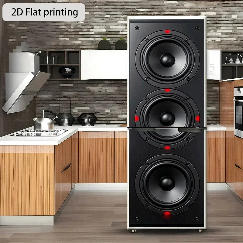 60×180cm Deep Bass Heart-Stirring Theme Kitchen Home Decor Wallpaper Suitable for Modern Kitchen Decoration Home Stickers