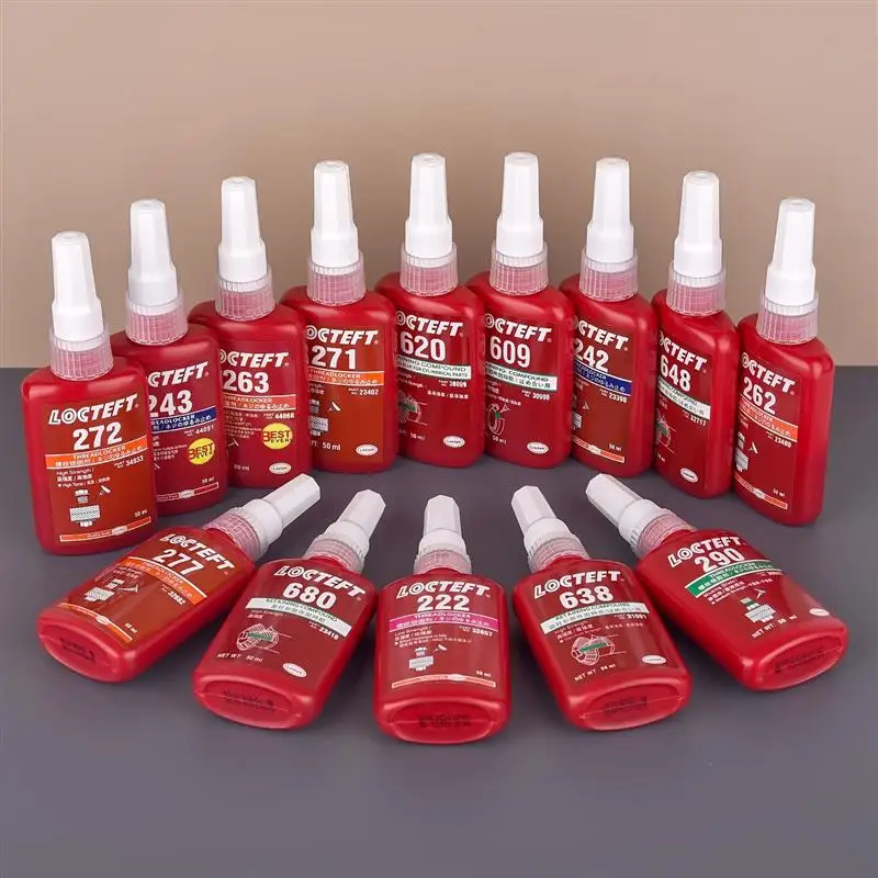 غراء لولبي لخزانة الملابس ، عامل قفل الخيط سريع الشفاء ، لاصق لا هوائي ، مقاوم للتآكل ، غراء مضاد للرخاء ، 50: 50 #1