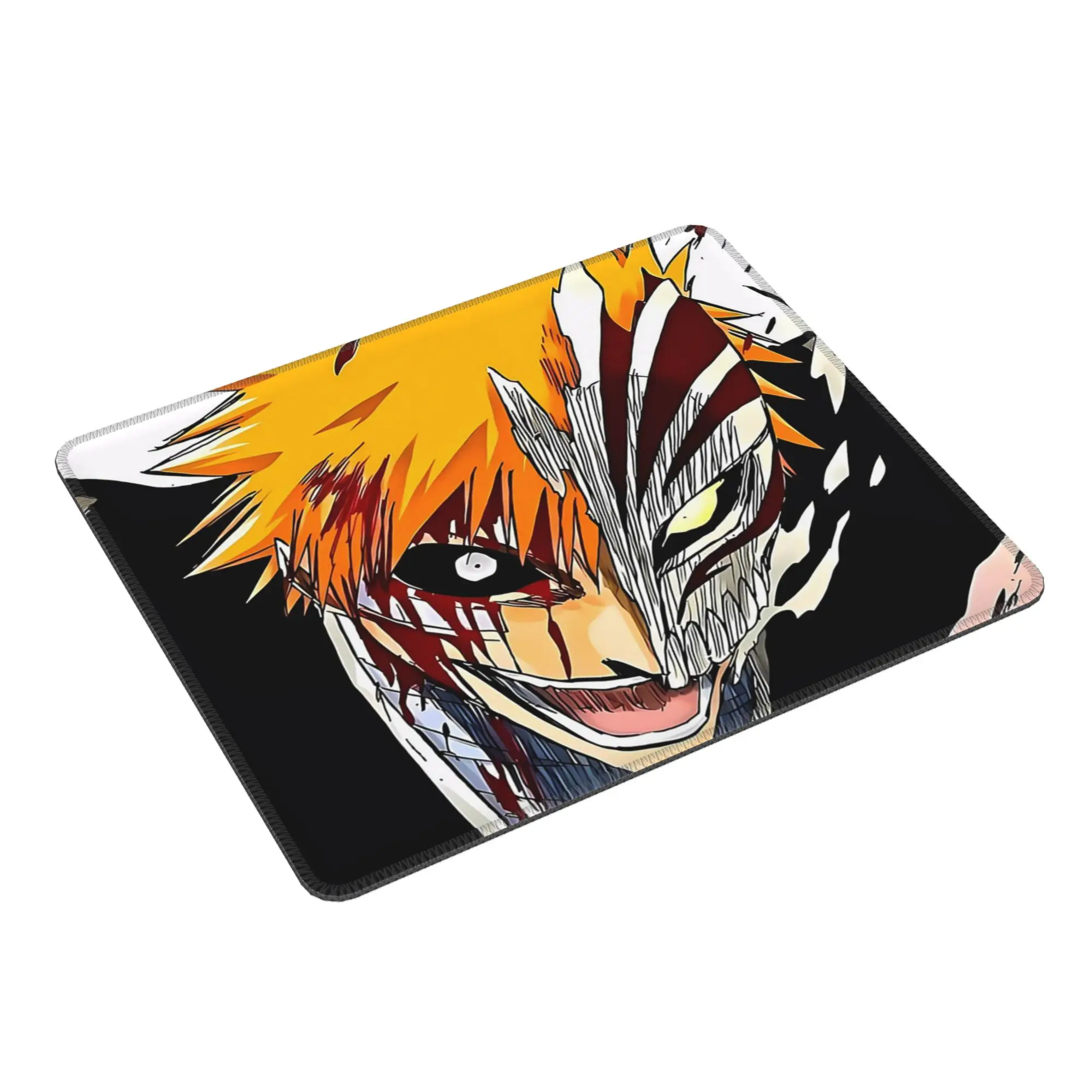 Bleach Anime Kurosaki Ichigo Mouse Pad Computer Keyboard Mouse Mat Gamer PC Laptop Desk Mat Office Accessories Table Mats