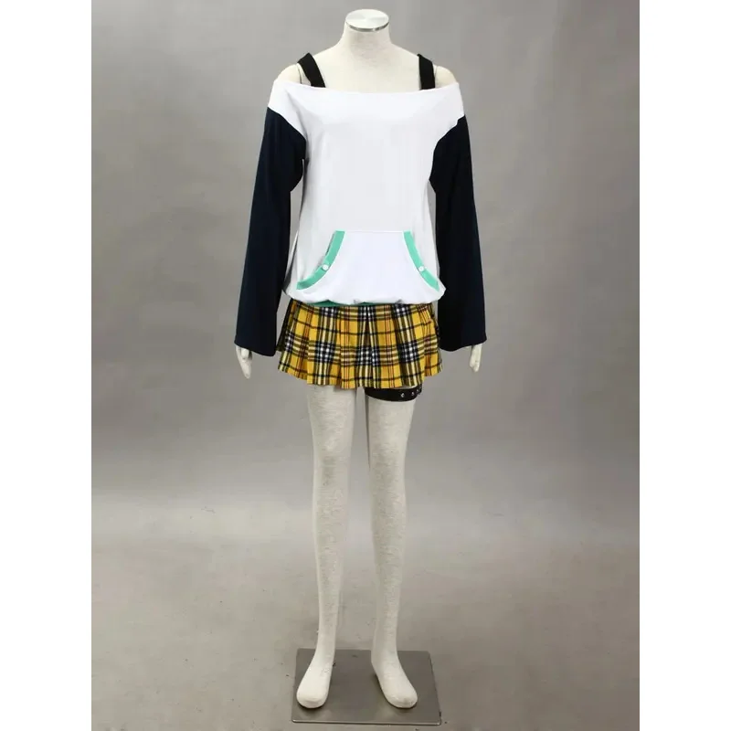 Anime Cosplay Shirayuki Mizore Costume Shirayuki Mizore Women's Outfit Halloween Cosplay Costume