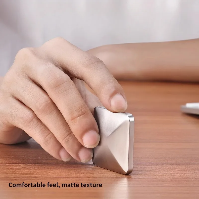 Metal Flip Fidget Toy, Desktop EDC Flipper with Satisfying Mechanical Action for Stress Relief & Focus