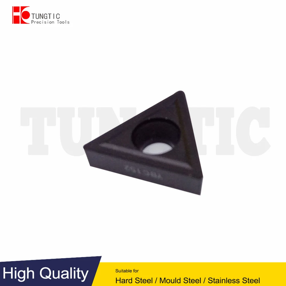 Imagem -02 - Giro Insere o Cortador do Carboneto para o Cnc Tcmt 220408 Tcmt 220408 o