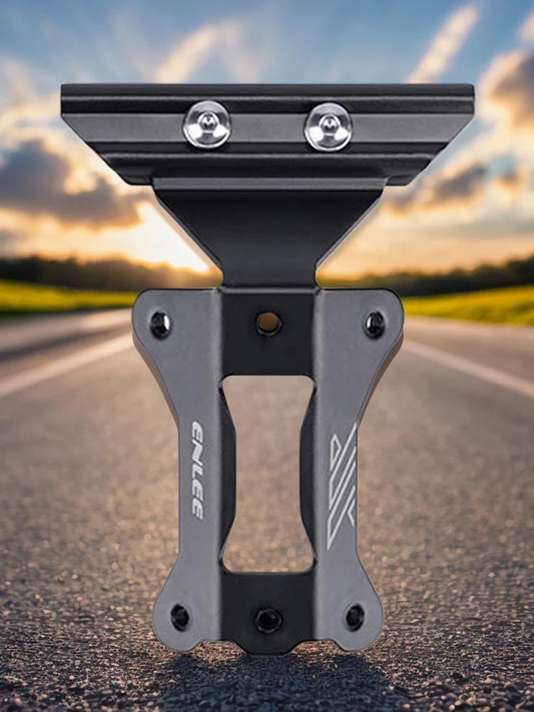AliExpress NONE Bike Bottle Cage Saddle Mount Adapter Aluminum Alloy Bicycle Water Cup Holder Saddle Mount Rack for Outdoor Cycling