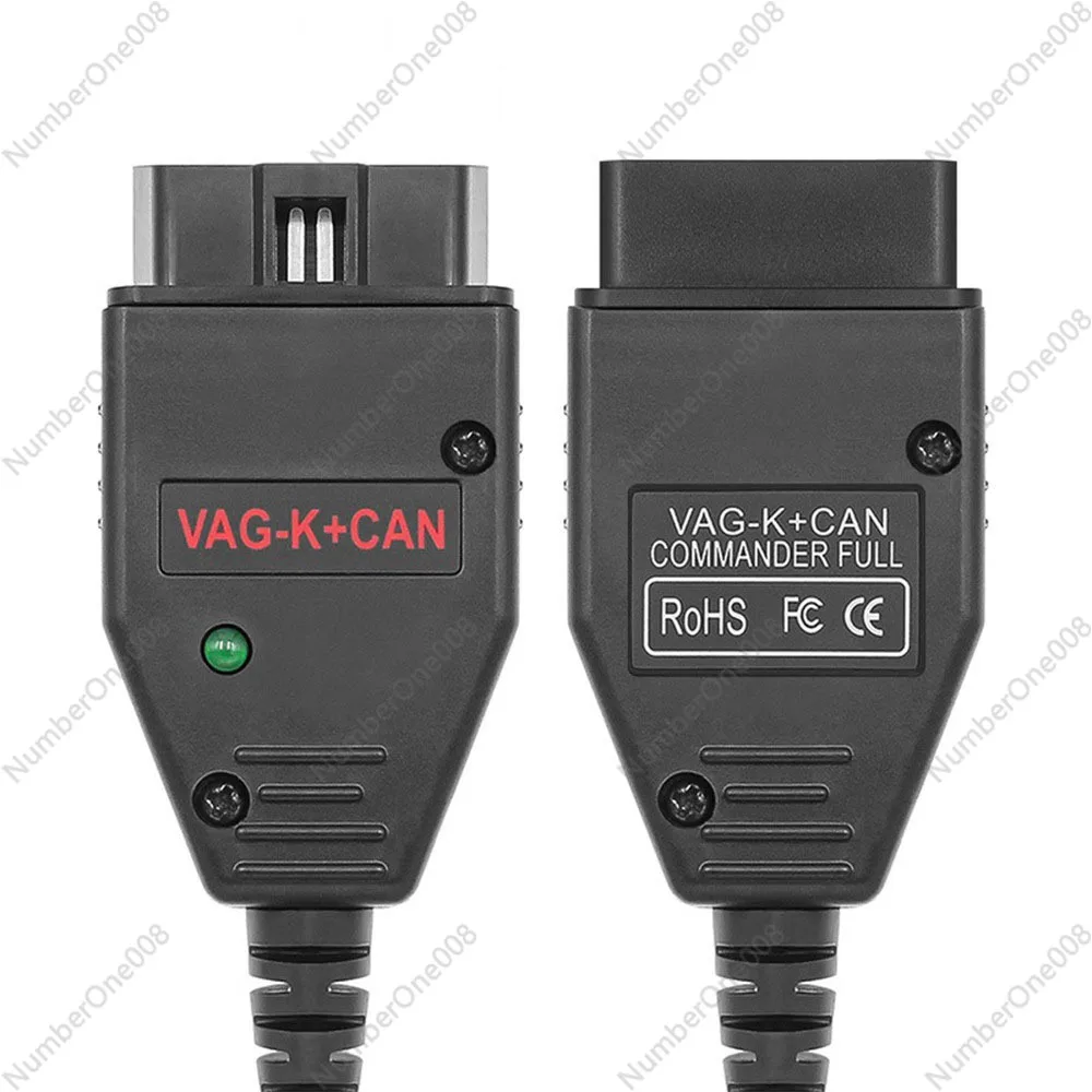 VAG K + CAN Commander 1.4 FT232RL K-Line For Audi Volkswagen, Fault Detection