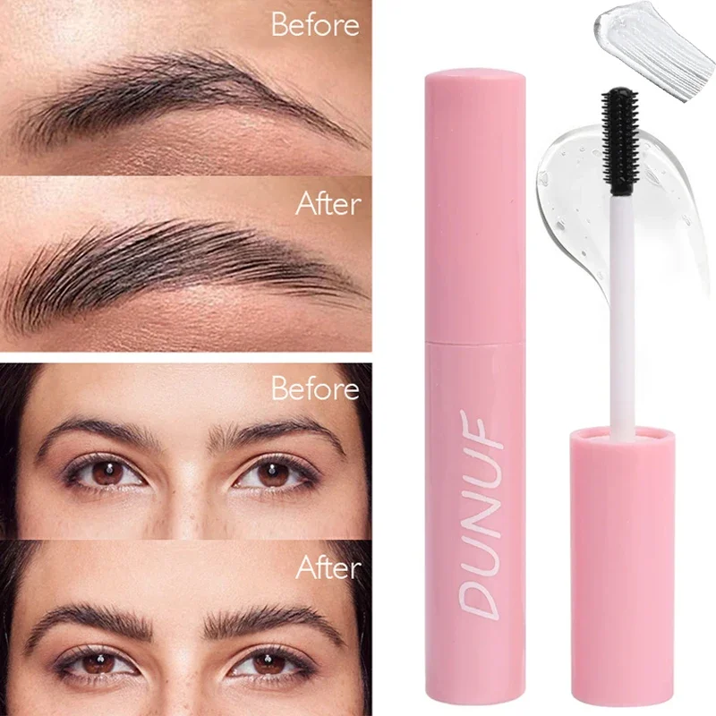 Eyebrow Styling Cream Waterproof Transparent Gel Long Lasting Fixing Brow Soap Makeup Clear Liquid Eyebrow Sealed Layer Cosmetic