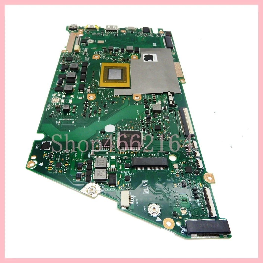 Imagem -05 - Placa-mãe Portátil para Asus Vivo Livro X421ua R55500u Cpu 8gb 16gb de Ram X421ua X521ua M433ua M533ua X421uay Mainboard