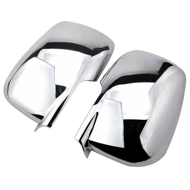 Car Chrome Side Door Rearview Mirror Cover For Dodge Journey Fiat Freemont 2009 - 2018