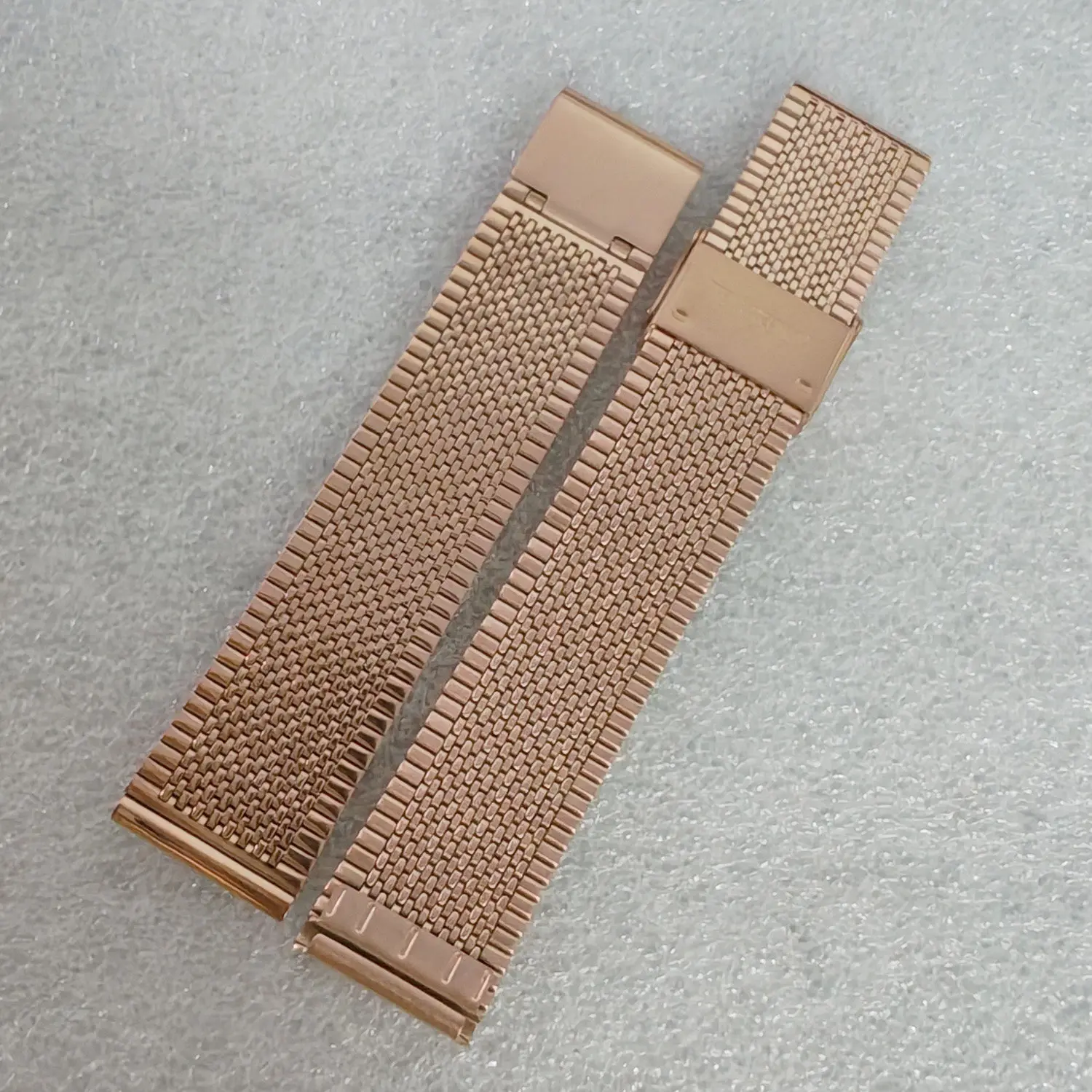 36.5mm Rose Gold Bird's Nest W - огляд і ціна Mesh Stainless Strap