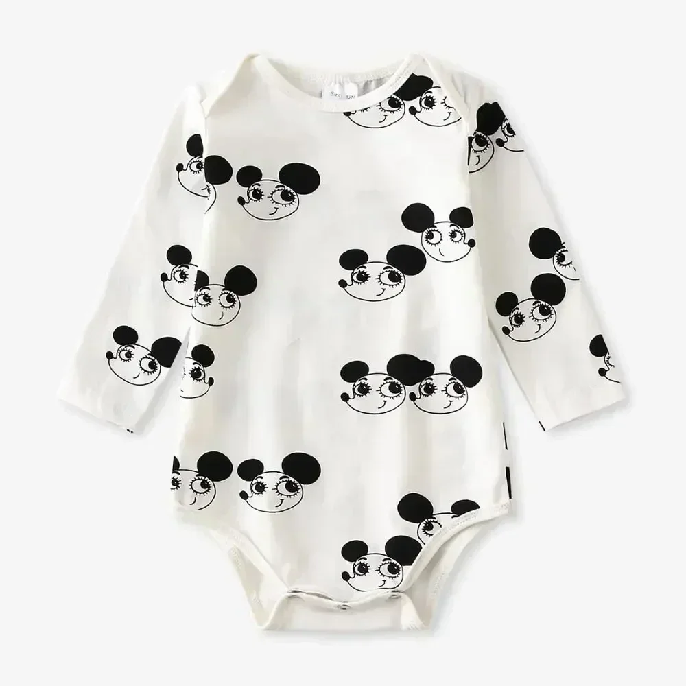 Baby Rompers Spring Cotton Baby Girl Boy Clothes Long Sleeve Summer Newborn Baby One Piece