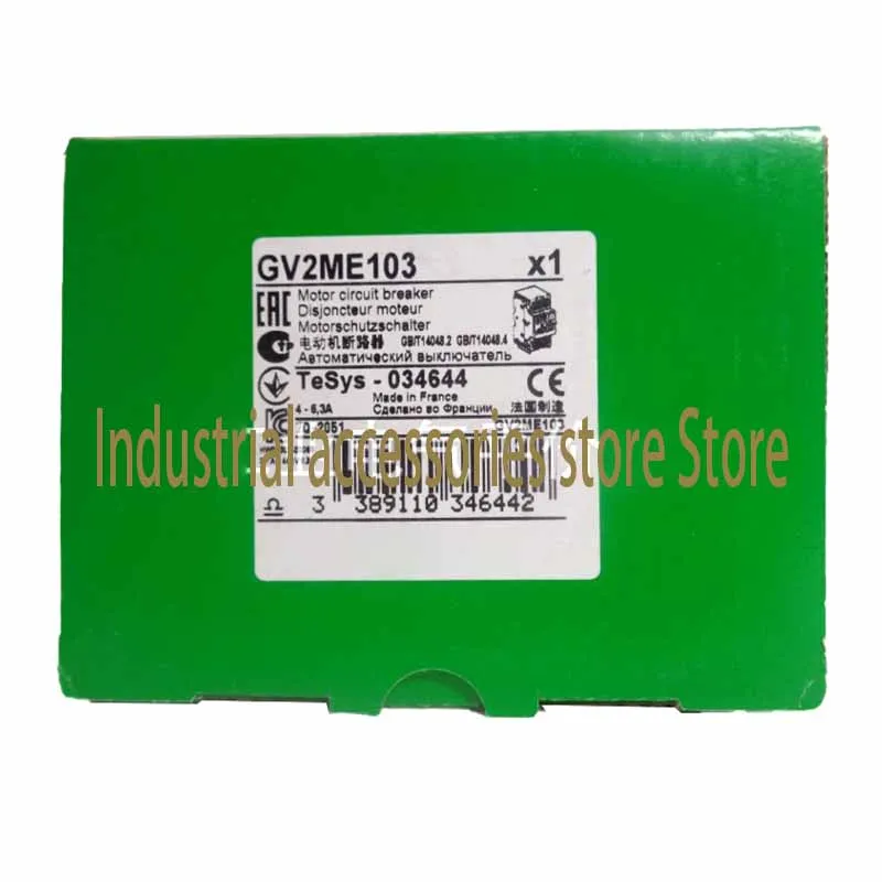 New Original GV2ME103  One Year Warranty Warehouse Spot Fast Delivery