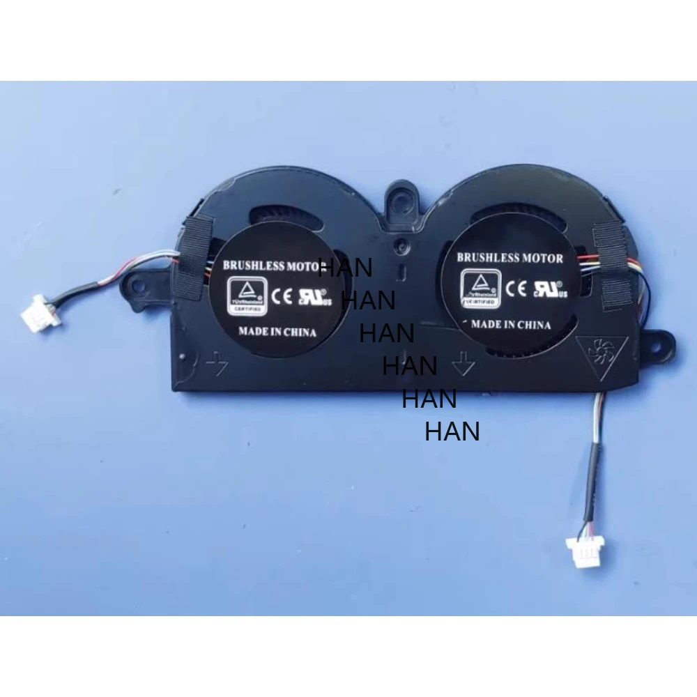 0980WH 980WH DC5V 0.40A For Dell  XPS 13 XPS 13 9370 9380 P82G 9305 7390 Cooler Radiator Fan